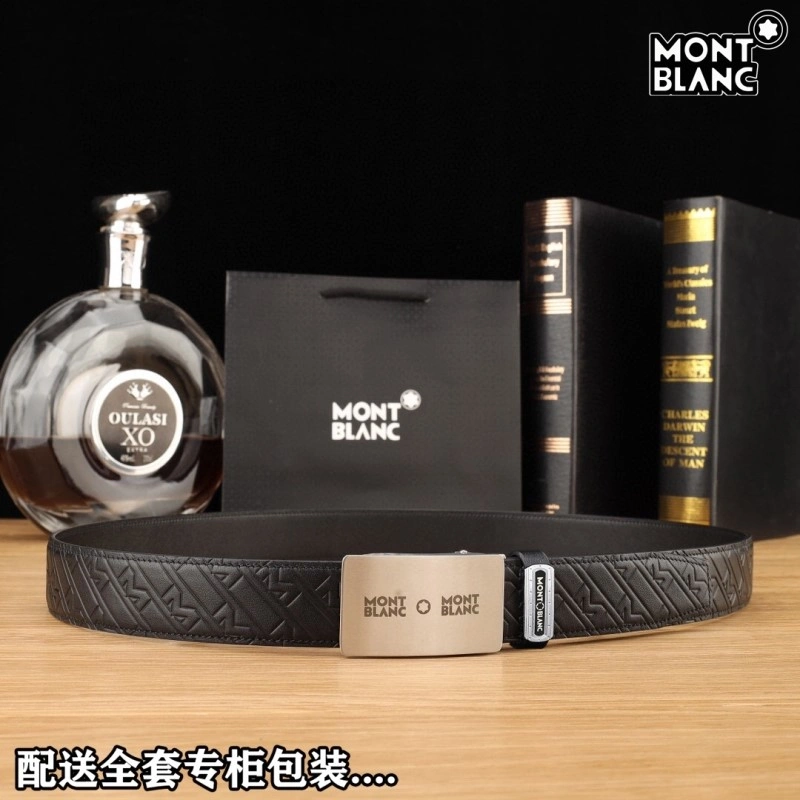 Montblanc Belts Breathable 302689