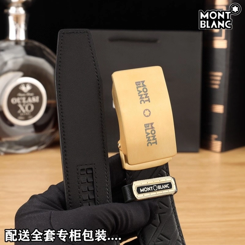 Montblanc Belts Breathable 302689