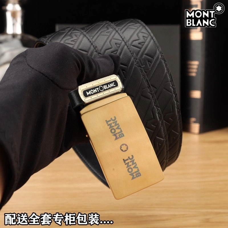 Montblanc Belts Breathable 302689