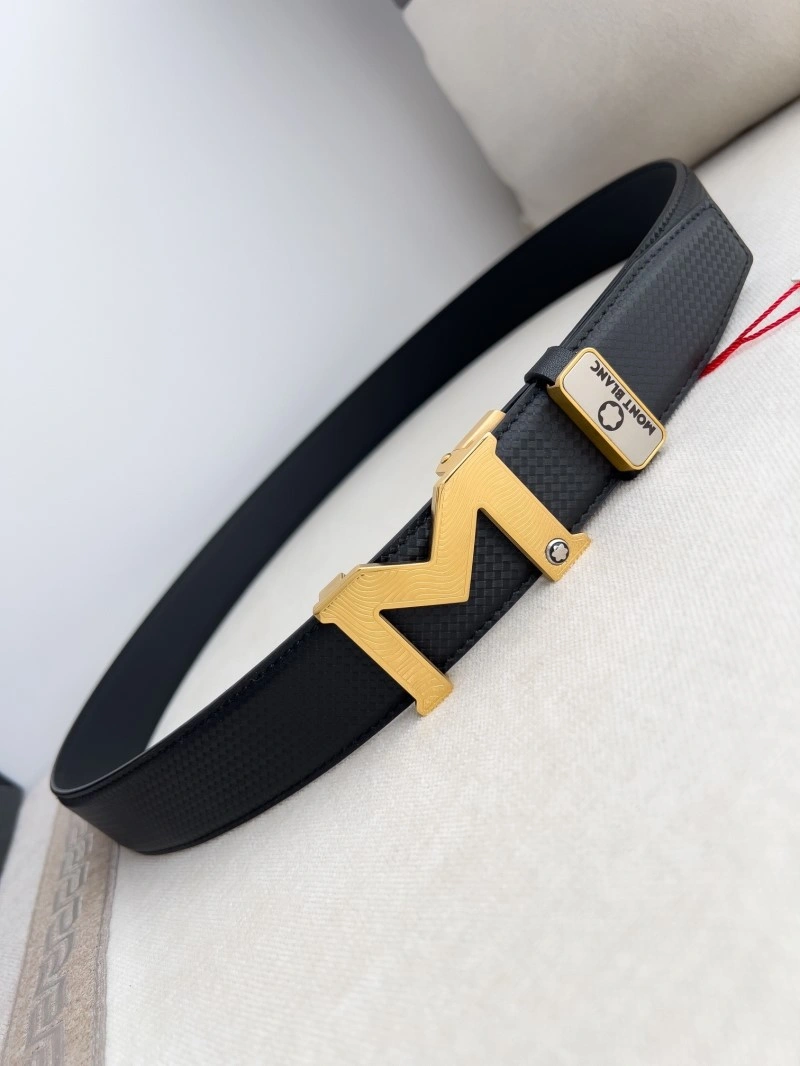 Contemporary Montblanc Belts 302657