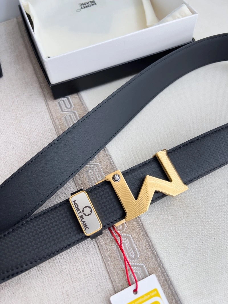 Contemporary Montblanc Belts 302657