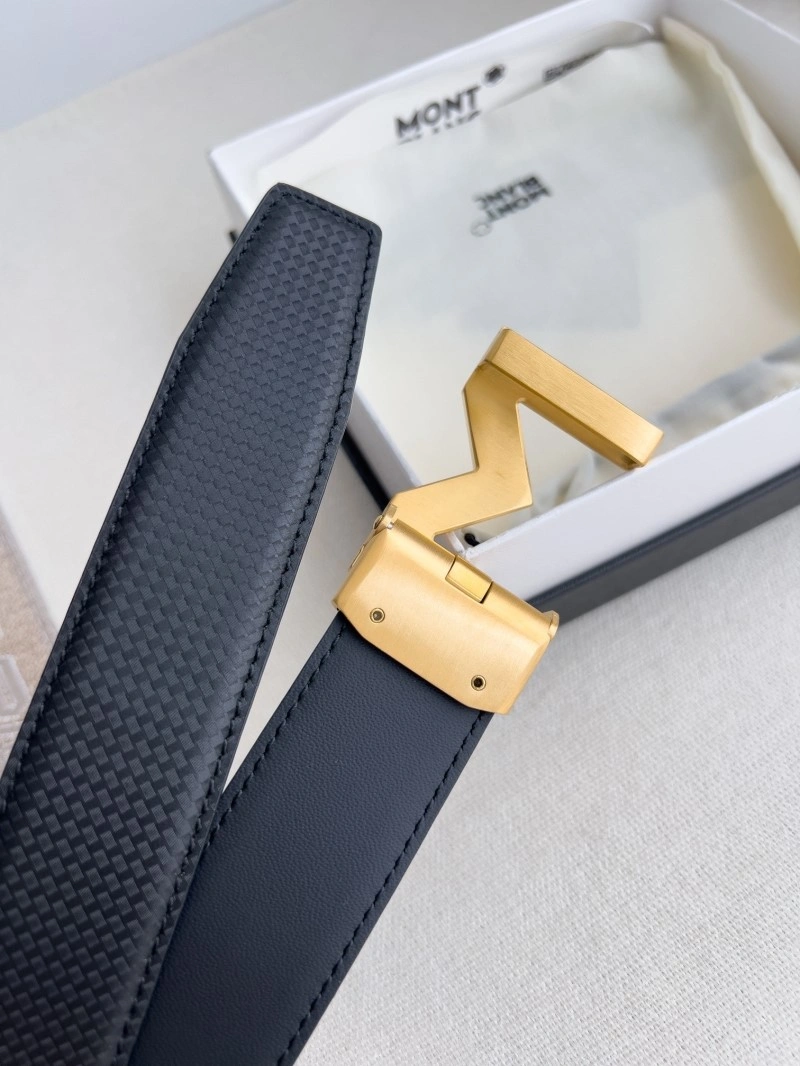 Contemporary Montblanc Belts 302657