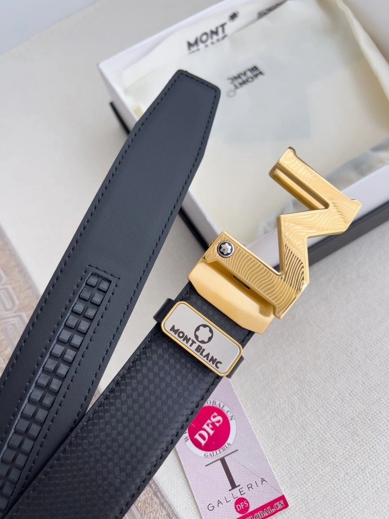 Contemporary Montblanc Belts 302657