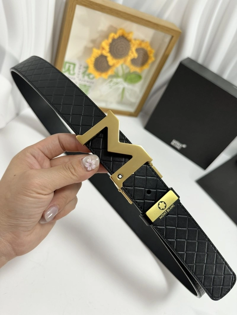 Montblanc Belts Breathable 302674