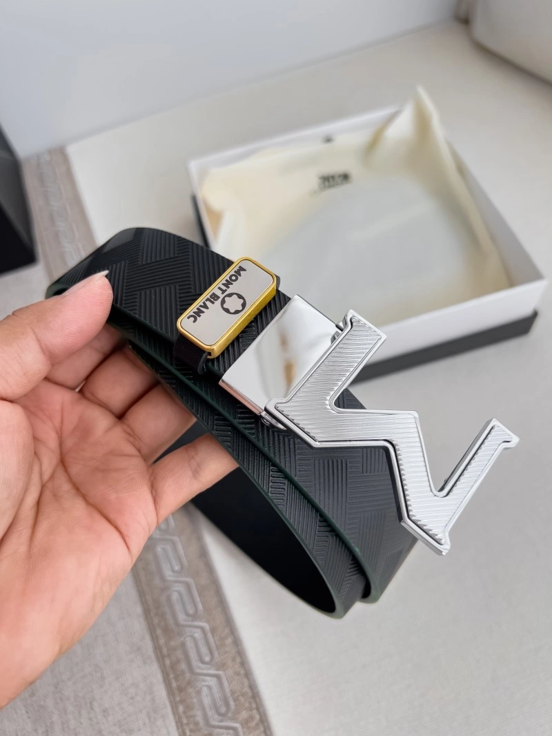 Flexible Montblanc Belts 302683