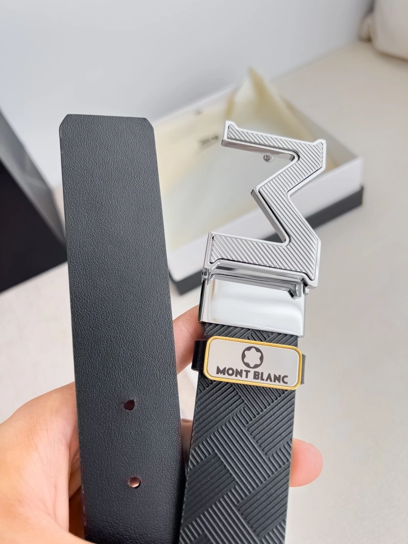 Flexible Montblanc Belts 302683