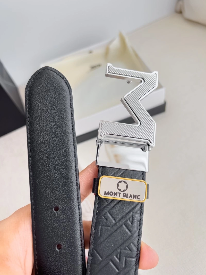Flexible Montblanc Belts 302683