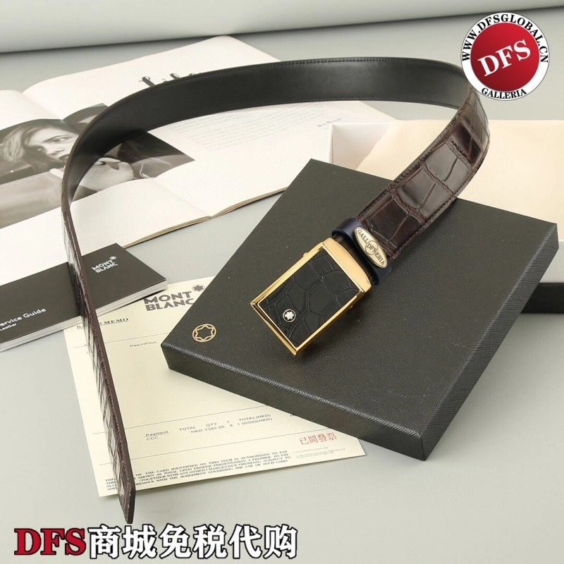 Montblanc Belts GoAnywhere 302677