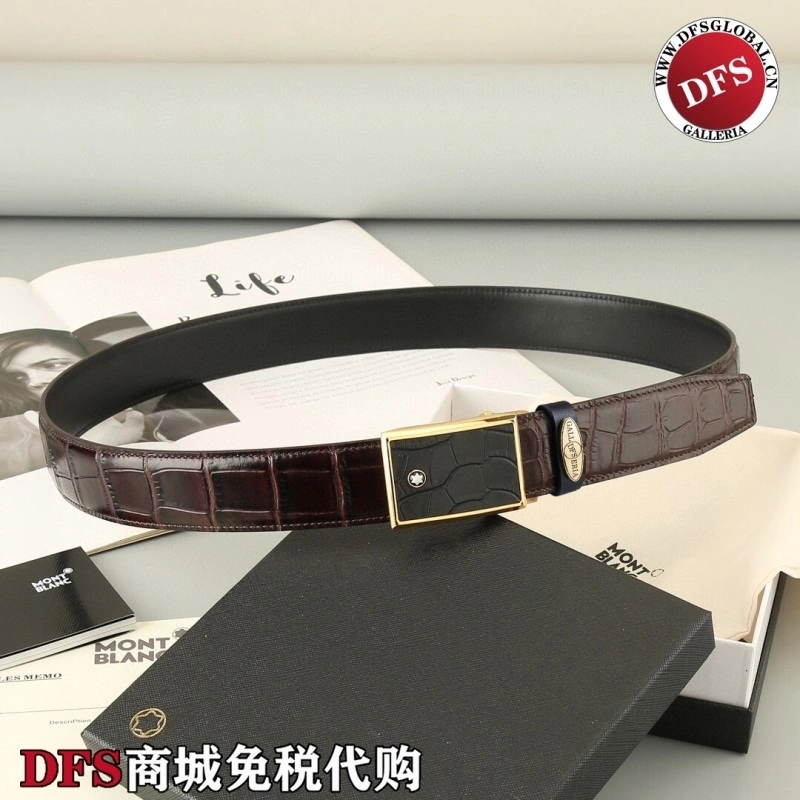 Montblanc Belts GoAnywhere 302677