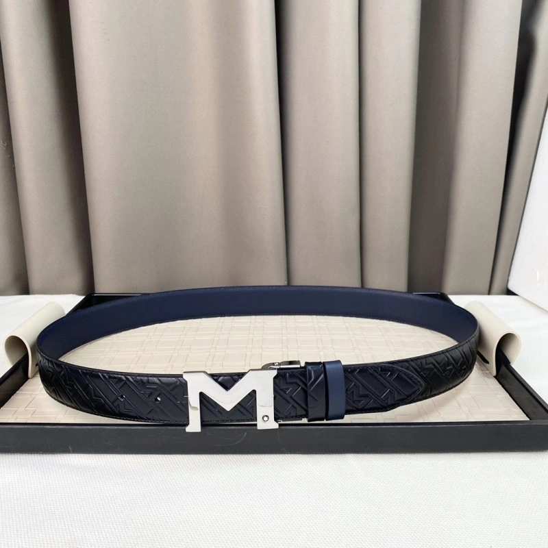 Versatile Montblanc Belts 302656