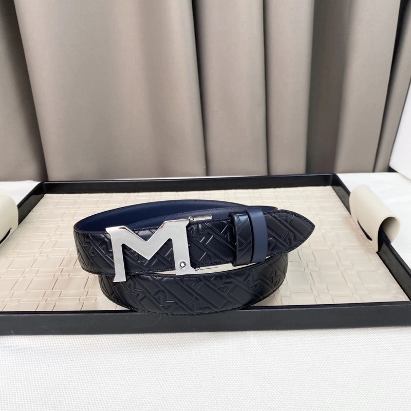 Versatile Montblanc Belts 302656