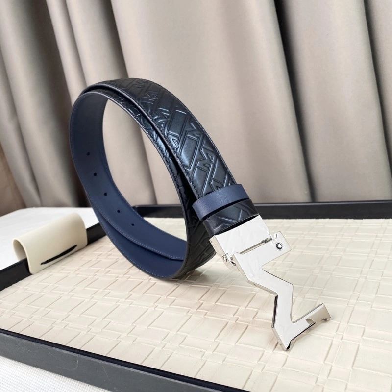 Versatile Montblanc Belts 302656