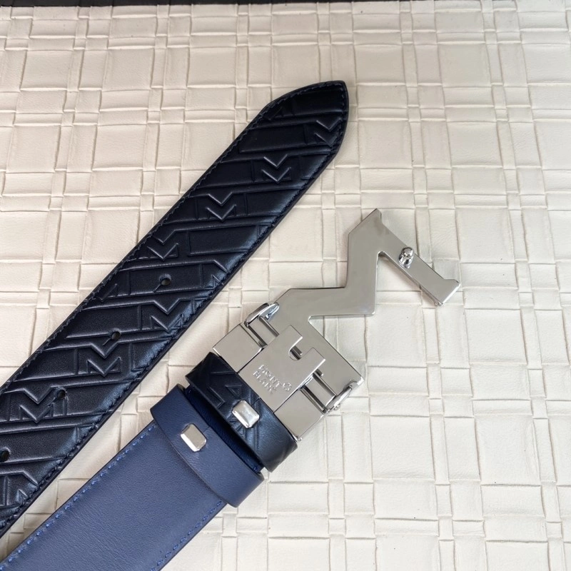 Versatile Montblanc Belts 302656