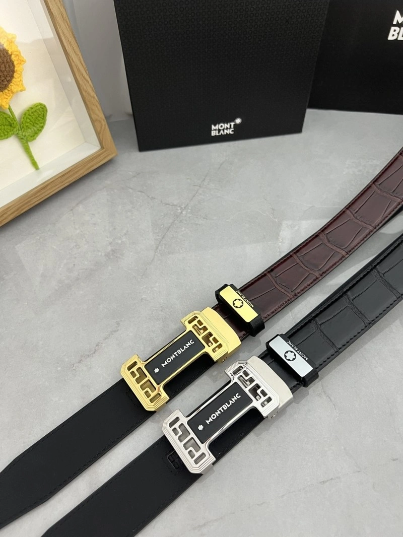 WaterResistant Montblanc Belts 302654