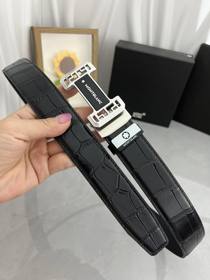 WaterResistant Montblanc Belts 302654