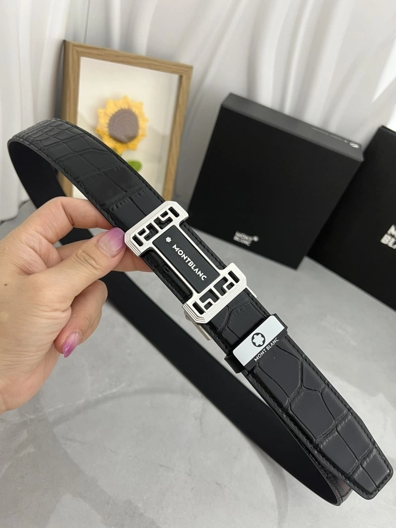 WaterResistant Montblanc Belts 302654