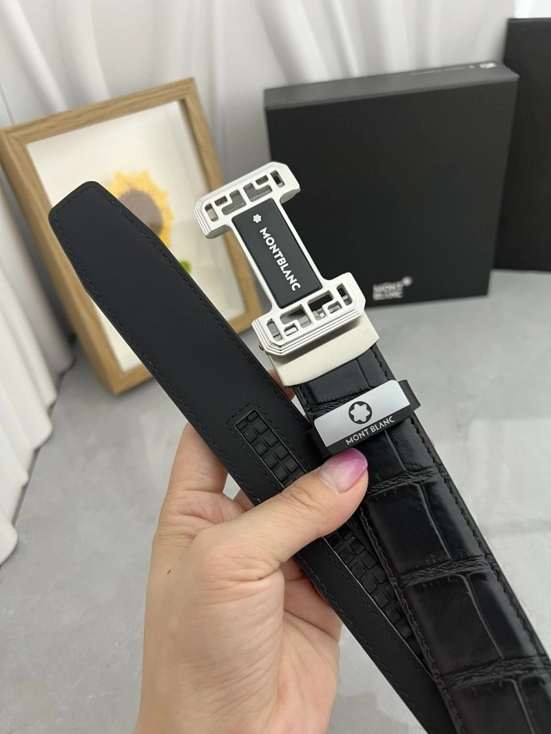 WaterResistant Montblanc Belts 302654