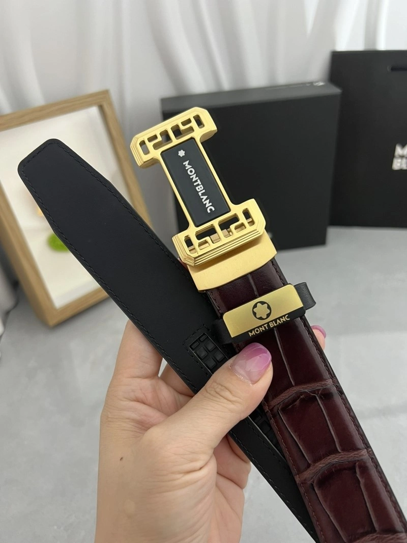 WaterResistant Montblanc Belts 302654