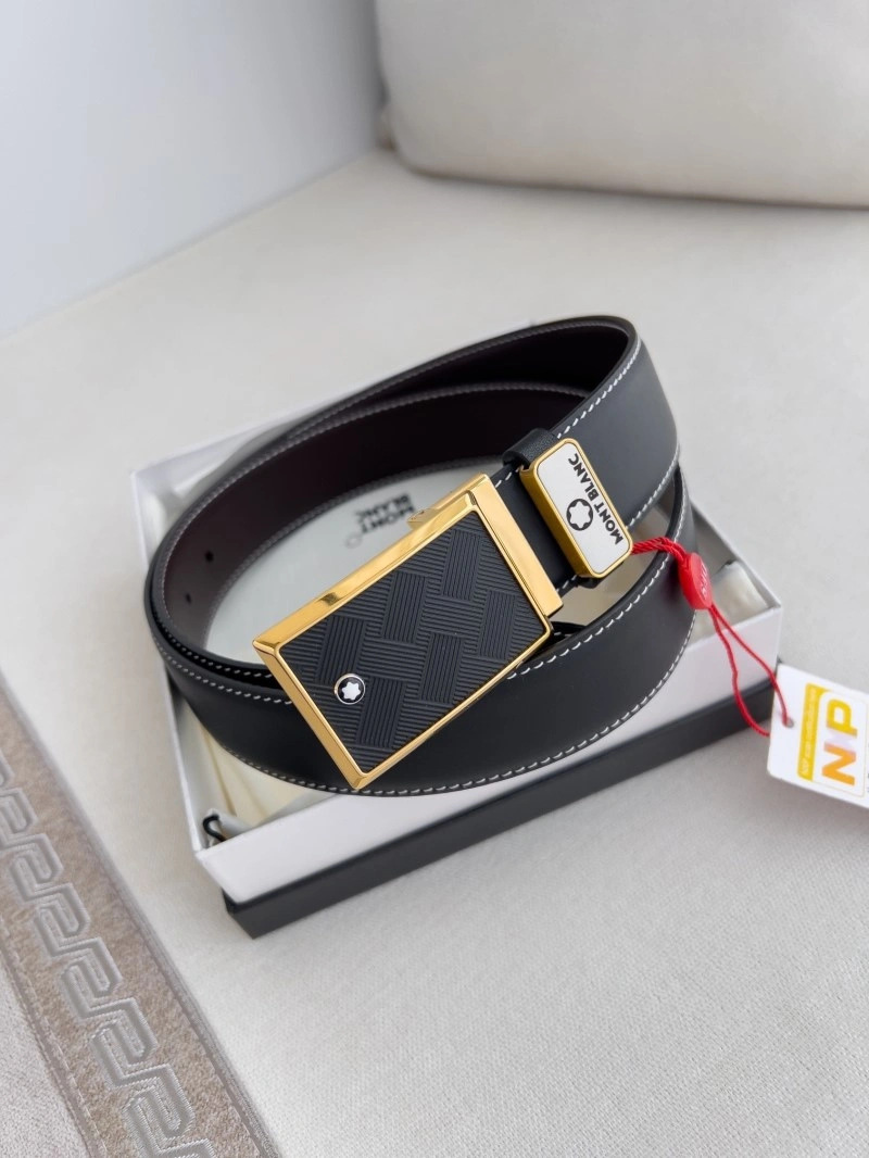 Tailored Montblanc Belts 302650