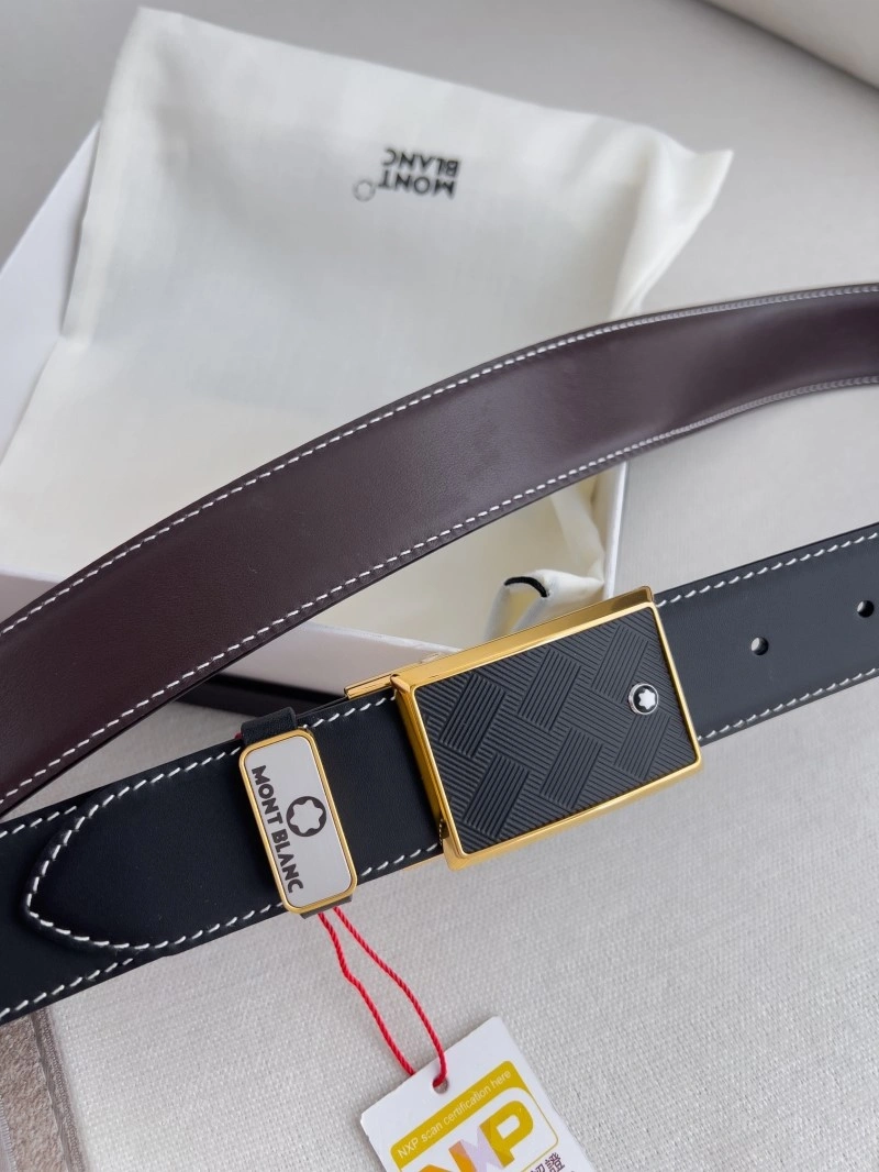 Tailored Montblanc Belts 302650