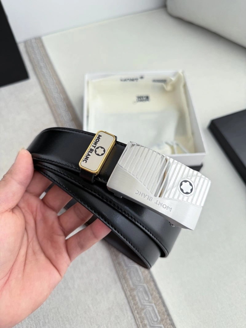 Soft Montblanc Belts 302643