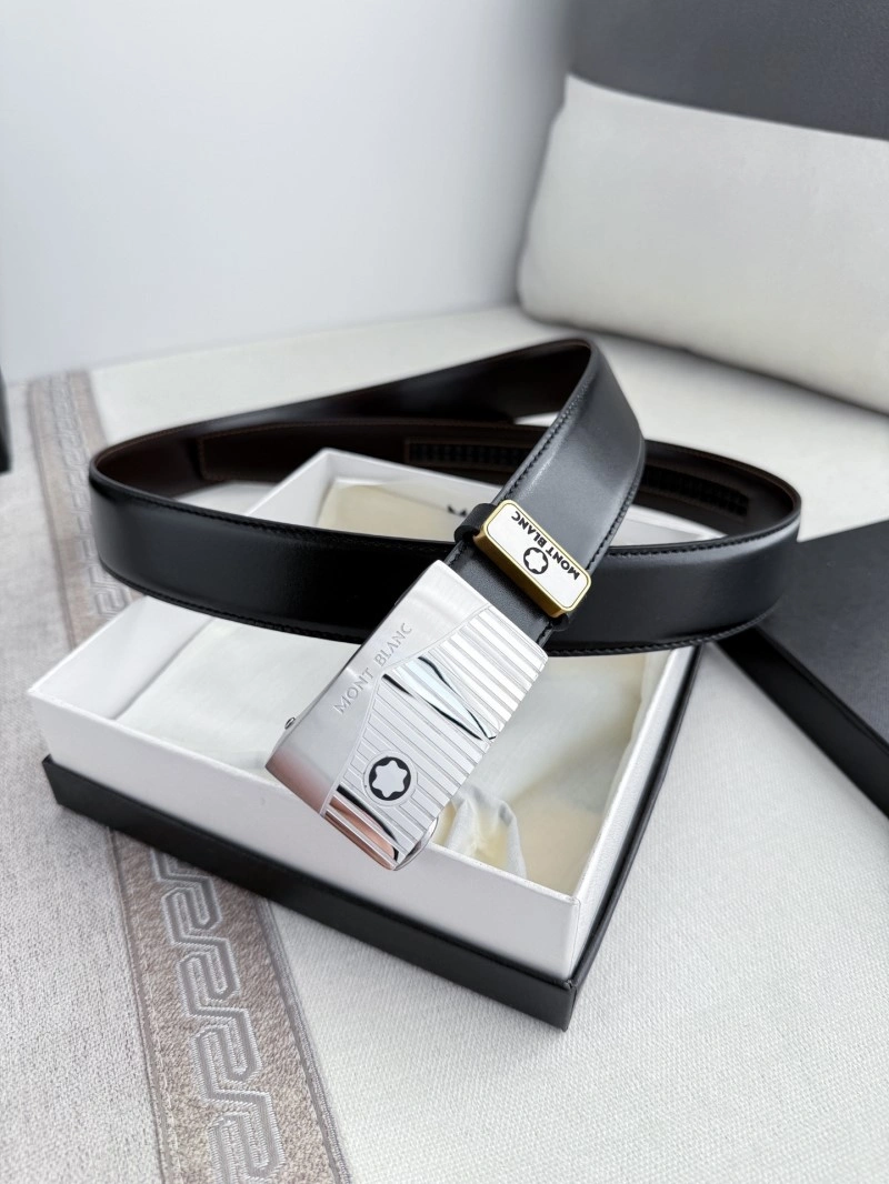 Soft Montblanc Belts 302643