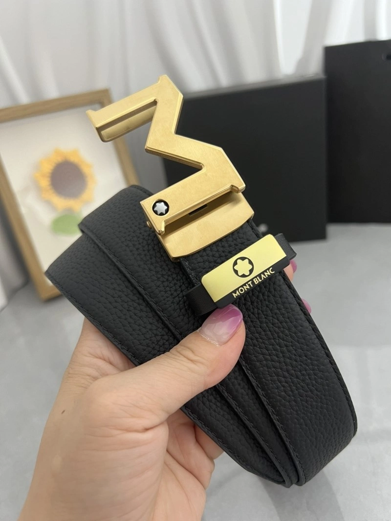 Seasonal Montblanc Belts 302614