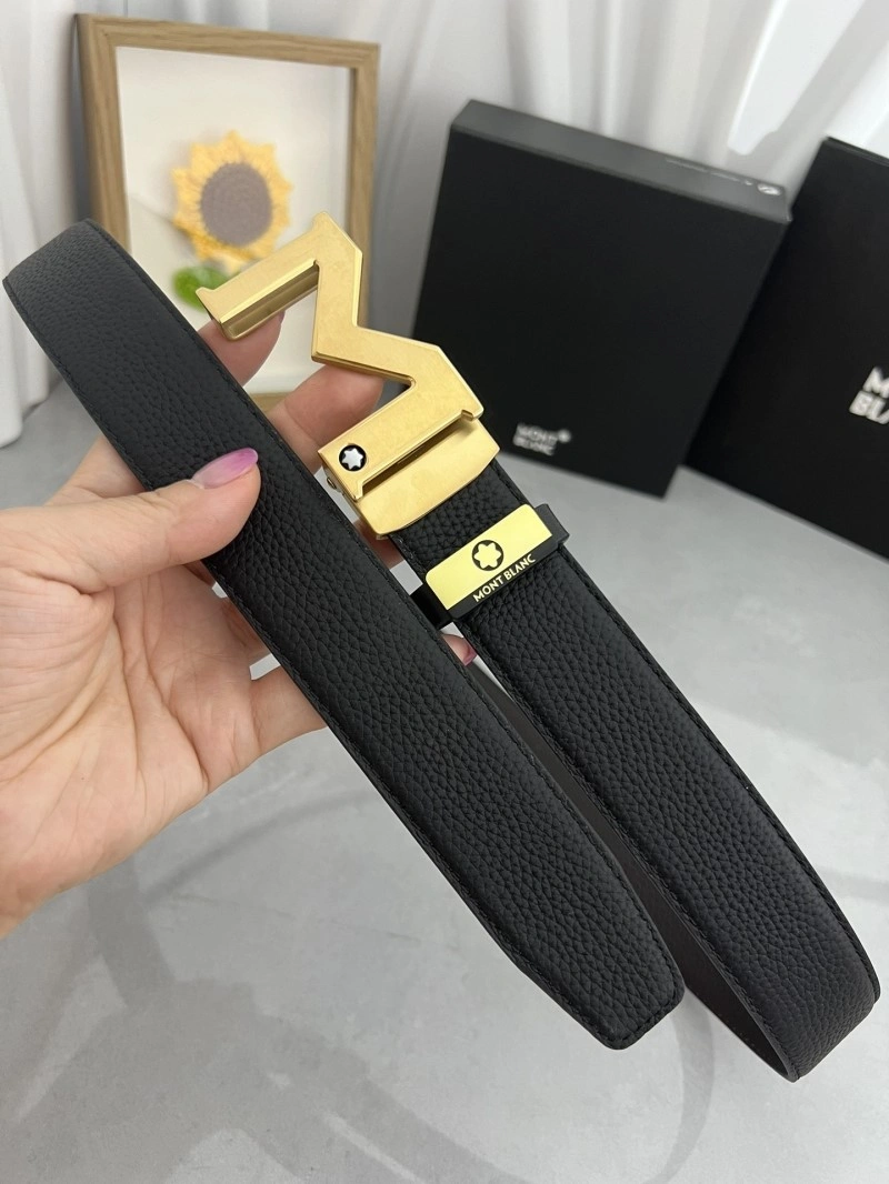Seasonal Montblanc Belts 302614