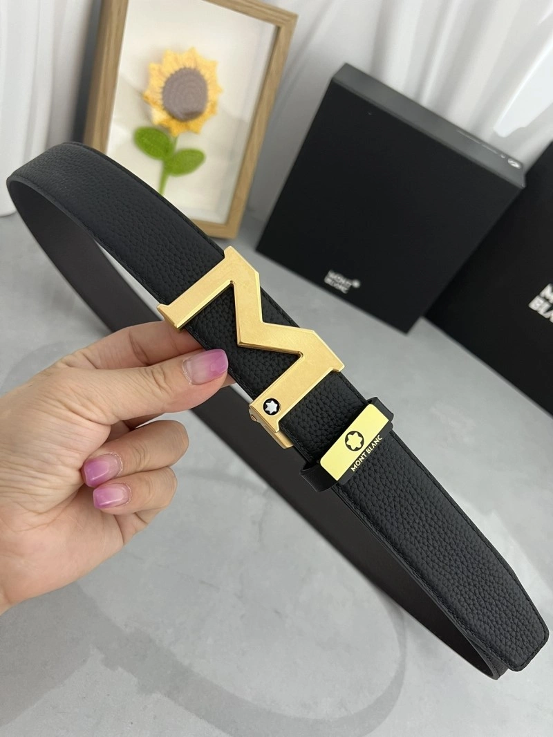 Seasonal Montblanc Belts 302614