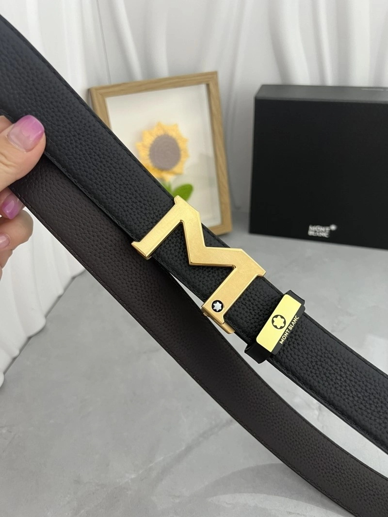 Seasonal Montblanc Belts 302614