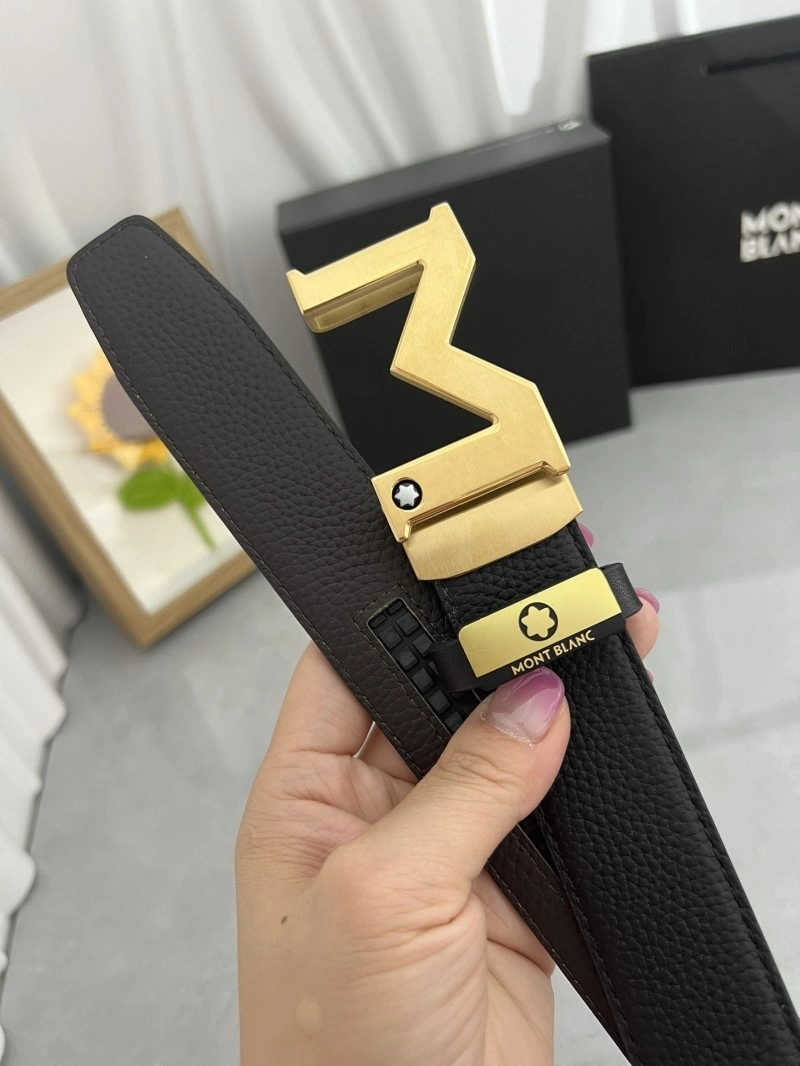 Seasonal Montblanc Belts 302614