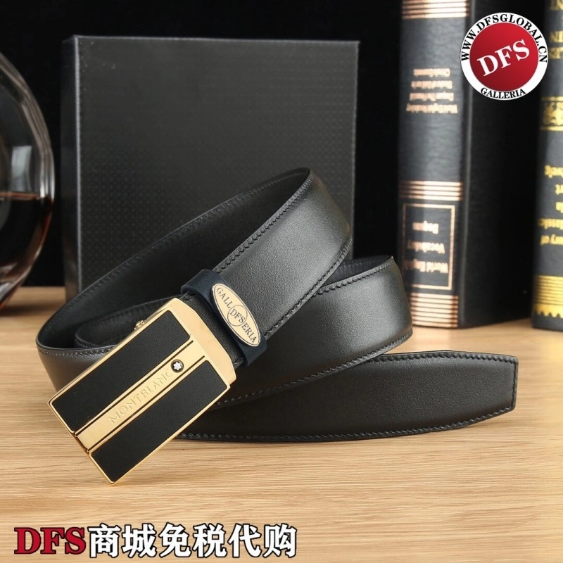 Unisex Montblanc Belts 302588