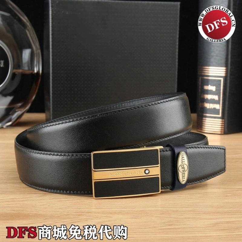 Unisex Montblanc Belts 302588
