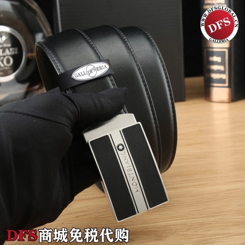 Unisex Montblanc Belts 302588