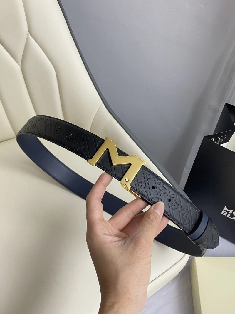 RelaxedFit Montblanc Belts 302589