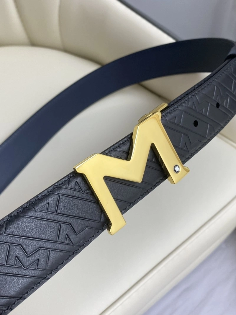 RelaxedFit Montblanc Belts 302589