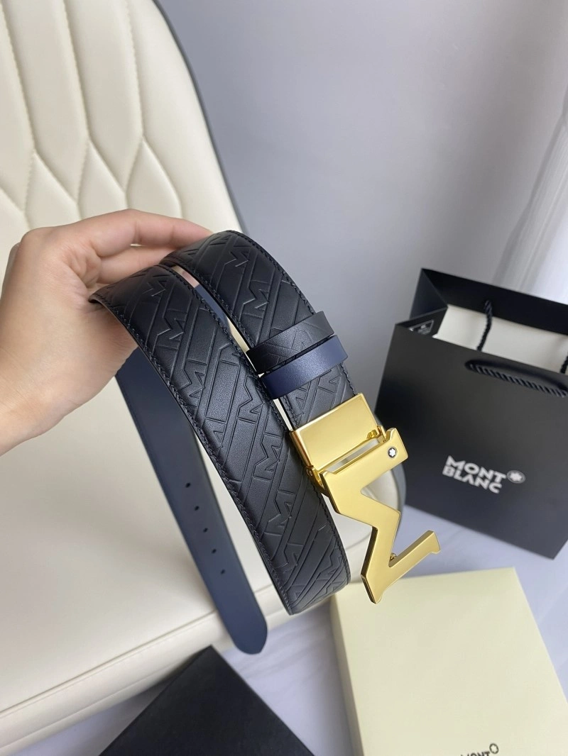 RelaxedFit Montblanc Belts 302589