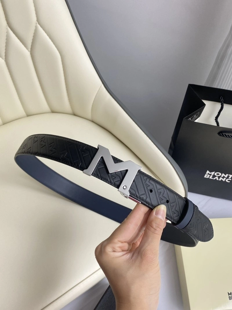 Lightweight Montblanc Belts 302592