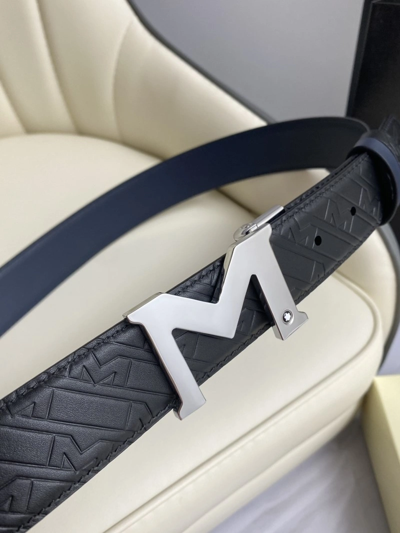 Lightweight Montblanc Belts 302592