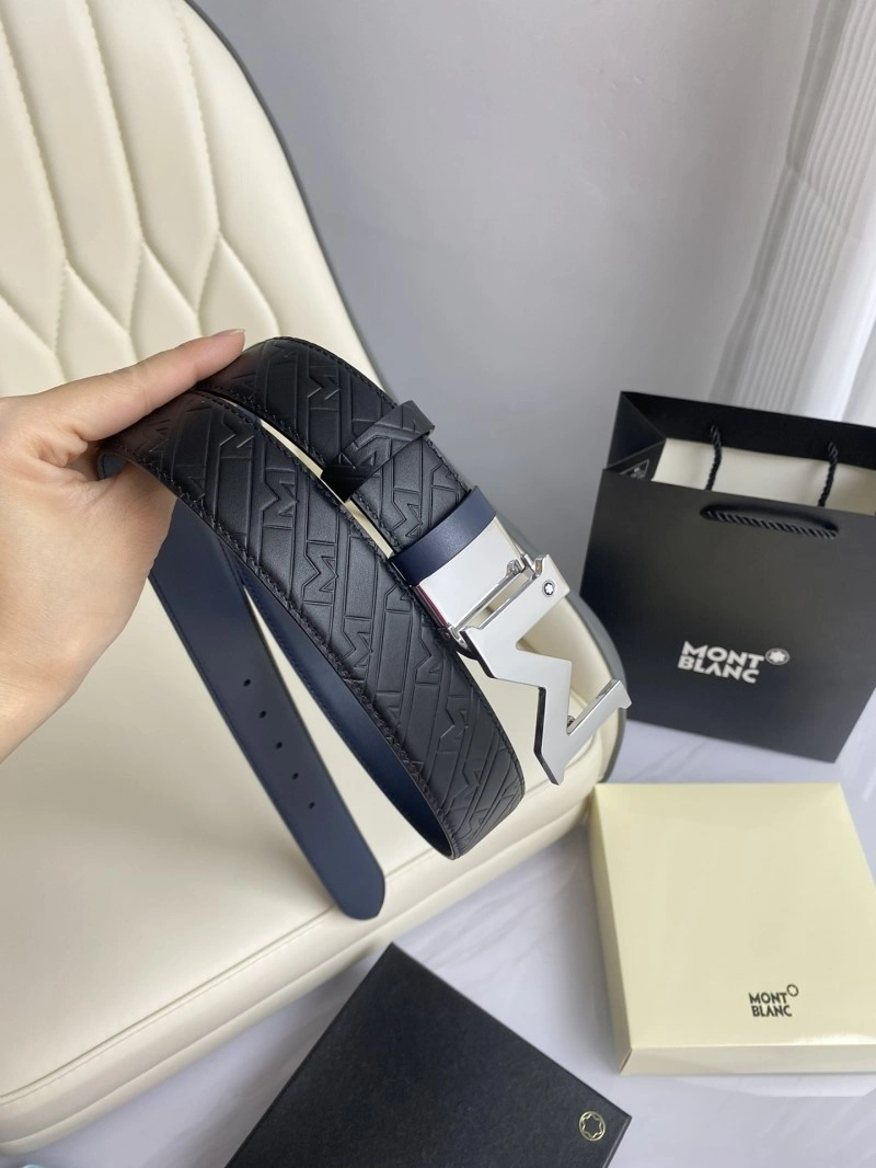 Lightweight Montblanc Belts 302592