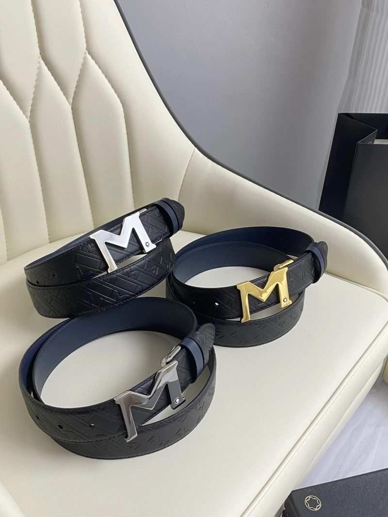Lightweight Montblanc Belts 302592