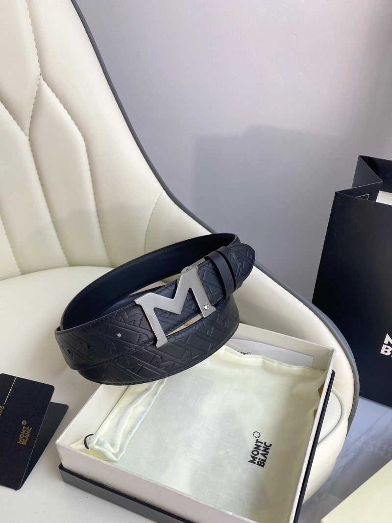 Sporty Montblanc Belts 302599