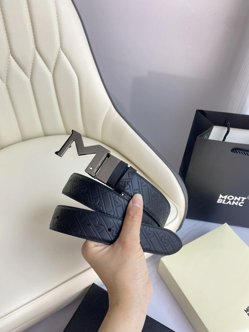 Sporty Montblanc Belts 302599