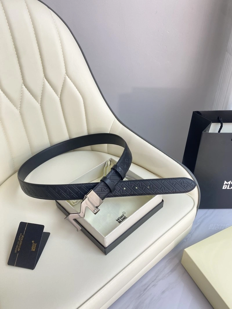 Sporty Montblanc Belts 302599