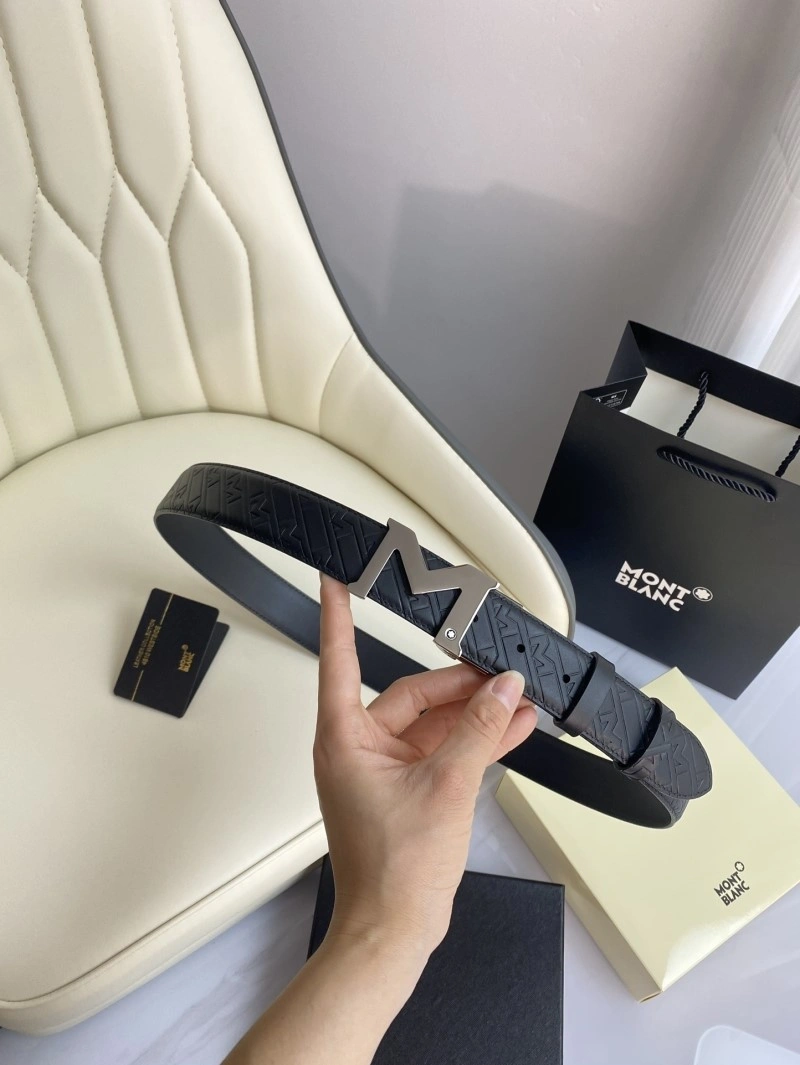Sporty Montblanc Belts 302599
