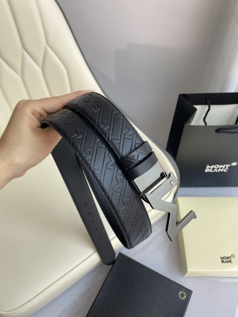 Sporty Montblanc Belts 302599