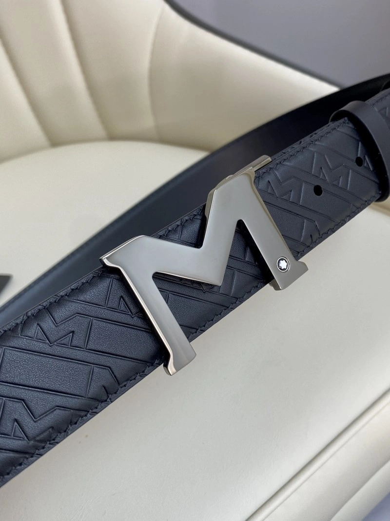 Sporty Montblanc Belts 302599
