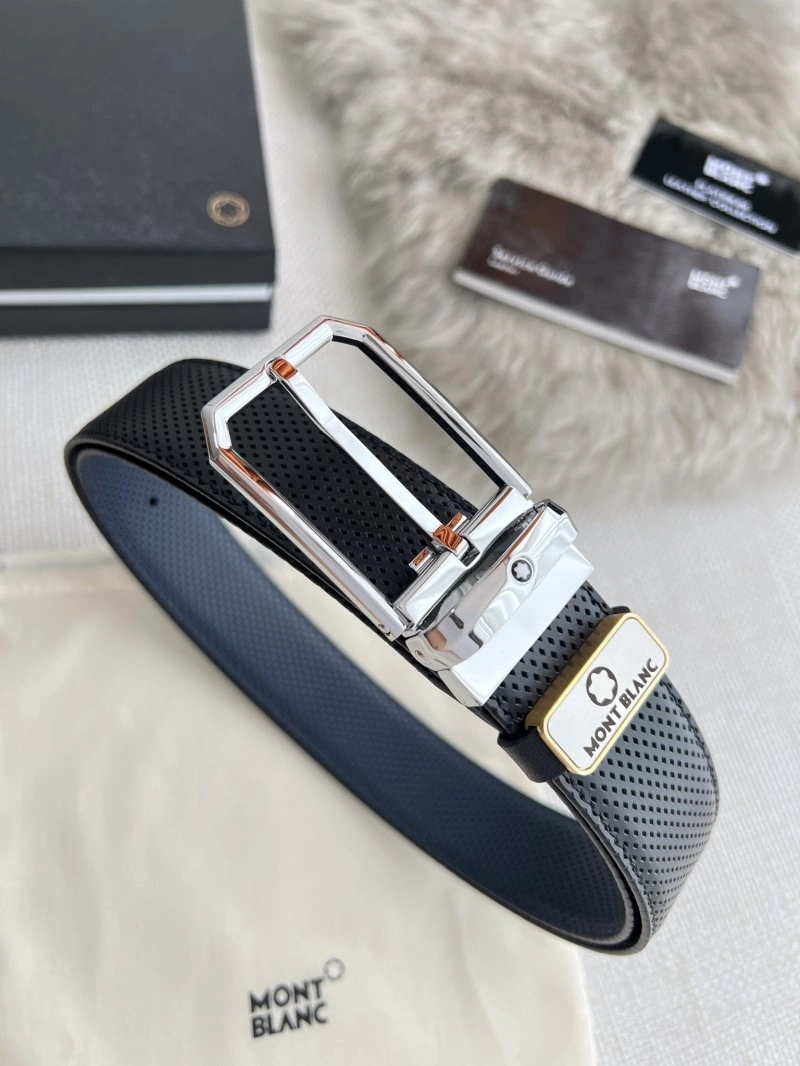 Vibrant Montblanc Belts 302581