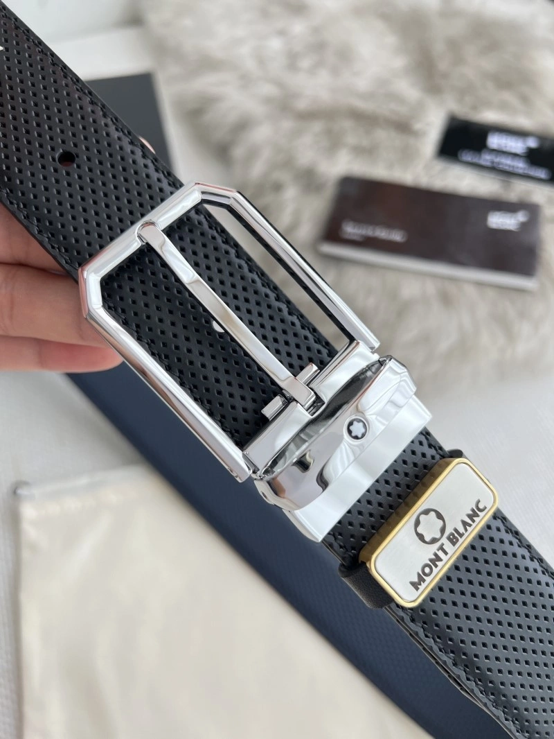 Vibrant Montblanc Belts 302581