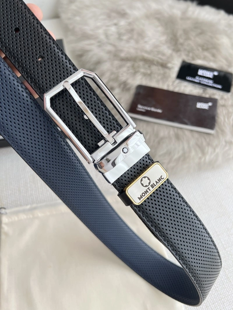 Vibrant Montblanc Belts 302581